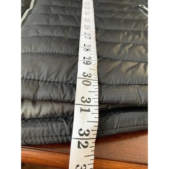 Stormtech Gravity Thermal Vest XL Black Puffer ID Investigation Discovery - Picture 10 of 10